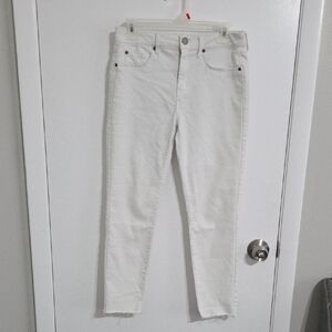 Aeropostale Women's Crisp White Skinny Jeans